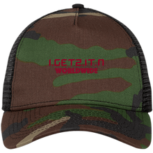 RT Igetzitn Worldwide Trucker Cap