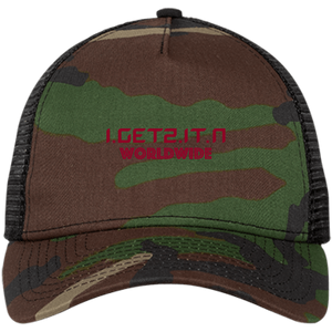 RT Igetzitn Worldwide Trucker Cap
