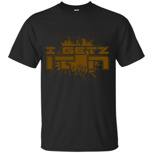 Boy's and Girl's IgetzitN Logo Paint GT T-Shirt