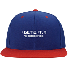 WT IgetzitN WorldWide Snapback Hat