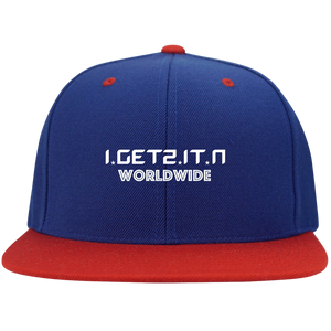 WT IgetzitN WorldWide Snapback Hat