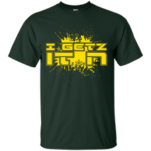 Men's IgetzitN Logo Paint YT T-Shirt