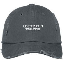 WT IgetzitN WorldWide Dad Cap