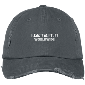 WT IgetzitN WorldWide Dad Cap