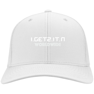 WT IgetzitN WorldWide Twill Cap