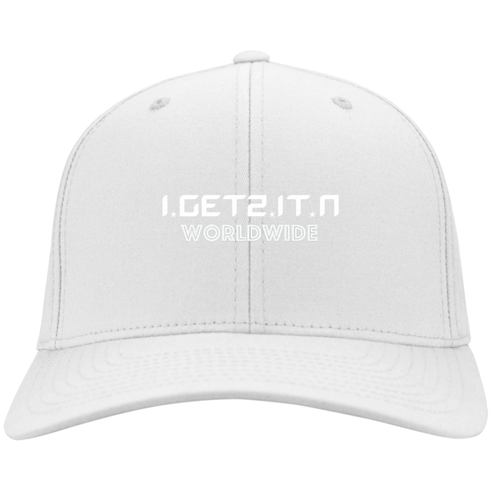 WT IgetzitN WorldWide Twill Cap