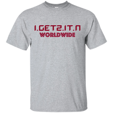 Men's Igetzitn Worldwide Red T-Shirt