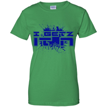Women's Igetzitn paint logo BT T-Shirt T-Shirt