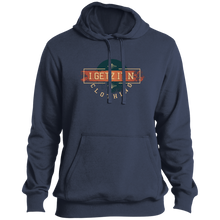 Men's Igetzitn Clothing Logo BW Pullover Hoodie