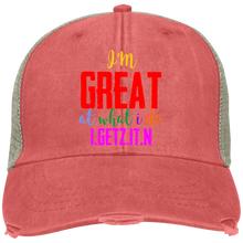 I'm Great Ollie Cap
