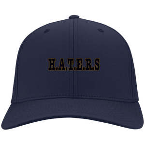 H.A.T.E.R.S. Twill Cap