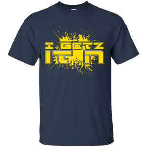 Men's IgetzitN Logo Paint YT T-Shirt