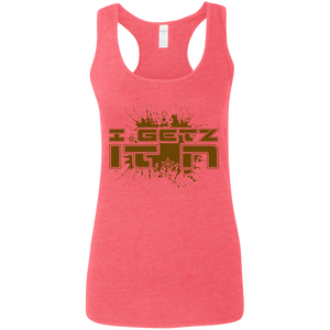 Women's IgetzitN Logo Paint GT Tank