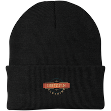 IgetzitN Clothing Logo Knit Cap