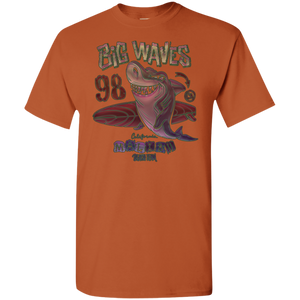Boy's and Girl's  Big Shark Surfer T-Shirt