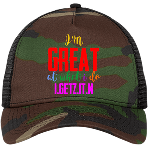 I'm Great New Era® Snapback Trucker Cap