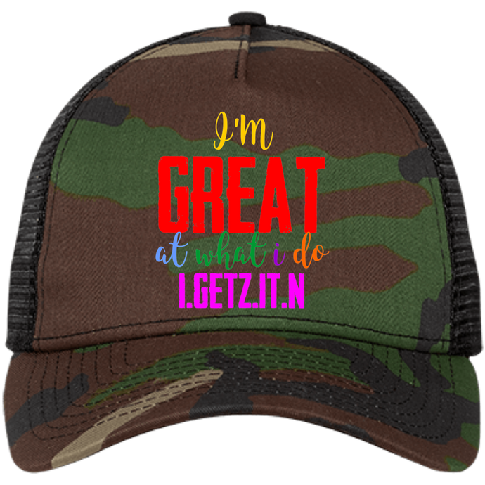 I'm Great New Era® Snapback Trucker Cap
