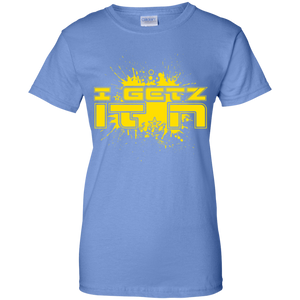 Women's IgetzitN Logo Paint T-Shirt