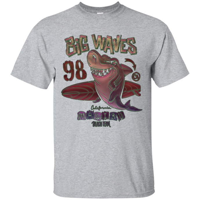 Men's Big Shark Surfer T-Shirt