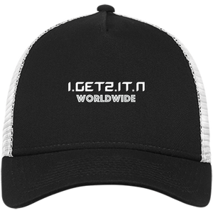 WT IgetzitN WorldWide New Era® Snapback Trucker Cap
