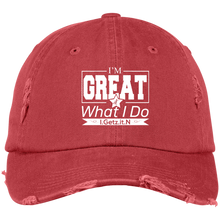 I'm Great Dad Cap