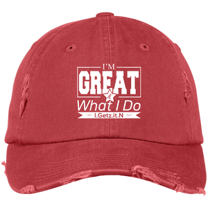 I'm Great Dad Cap