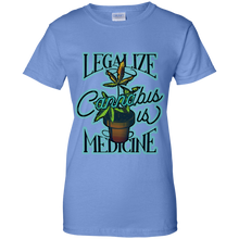 Women's Legalize Cannabis T-Shirt