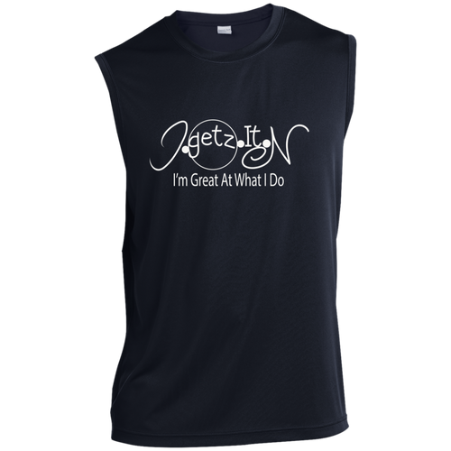 Men's Igetzitn I'm Great WT Sleeveless T-Shirt