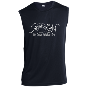 Men's Igetzitn I'm Great WT Sleeveless T-Shirt