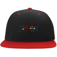 IgetzitN Colorful Logo Snapback Hat