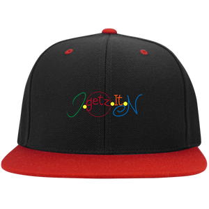 IgetzitN Colorful Logo Snapback Hat
