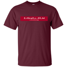 Men's Igetzitn Red Banner T-Shirt