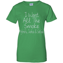 Women's All The Smoke WT T-Shirt