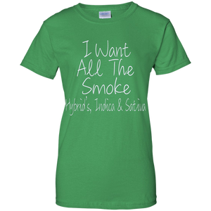 Women's All The Smoke WT T-Shirt