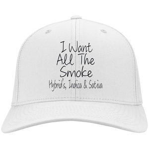 All The Smoke Twill Cap
