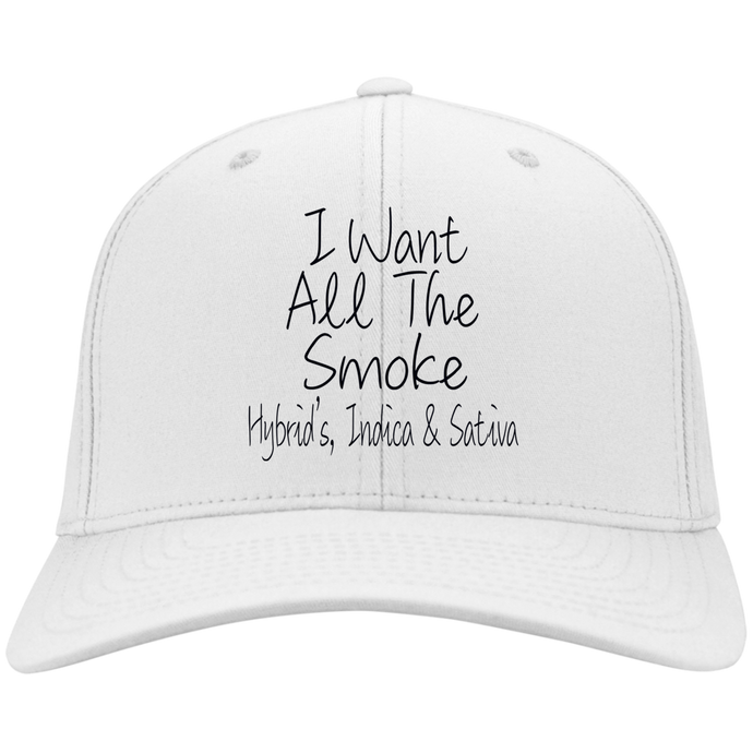 All The Smoke Twill Cap