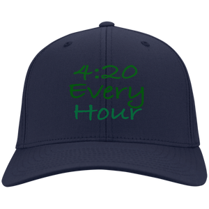 420 Every Hour Twill Cap