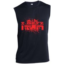 Men's Igetzitn paint logo RT Sleeveless T-Shirt
