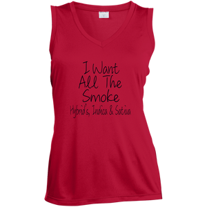 Women's All The Smoke BT Sleeveless V-Neck