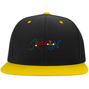 IgetzitN Colorful Logo Snapback Hat