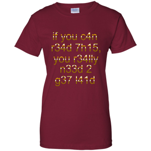 Women's If You Can Read This T-Shirt