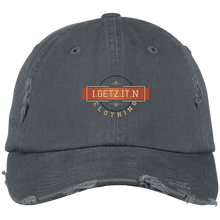 IgetzitN Clothing Logo Dad Cap