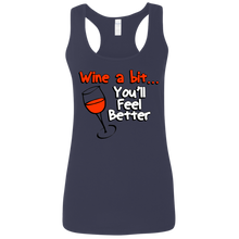 Women's Wine A Bit Tank