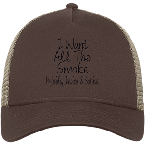 All The Smoke New Era® Snapback Trucker Cap