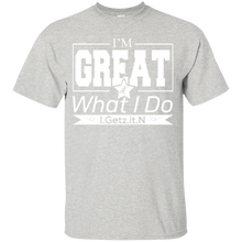 Boy's And Girl's I'm Great T-Shirt