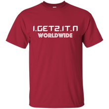 Men's IgetzitN WorldWide WT T-Shirt