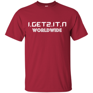 Men's IgetzitN WorldWide WT T-Shirt