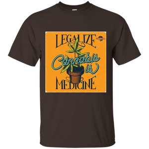 Men's legalize Cannabis T-Shirt