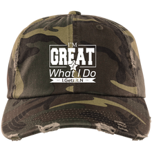 I'm Great Dad Cap