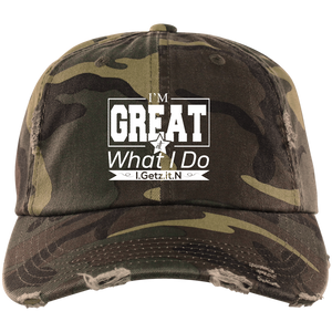 I'm Great Dad Cap